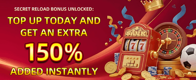 100% Welcome Match Bonus