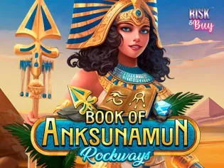 Book Of Anksunamun Rockways game screenshot