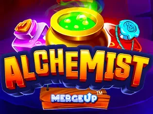 Alchemist Merge Up game screenshot